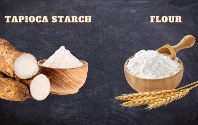 Tapioca Starch vs Flour: What’s the Difference