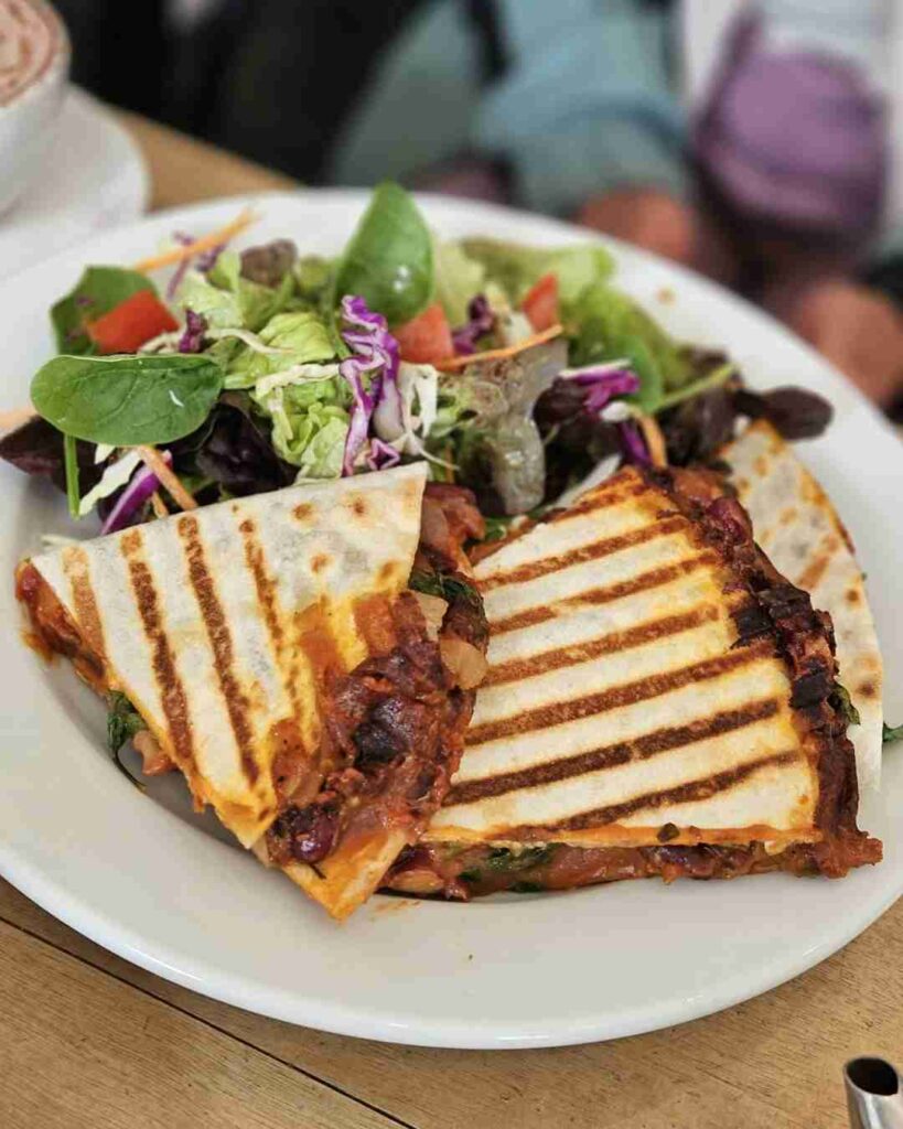 What Makes a Quesadilla Healthy or Unhealthy?