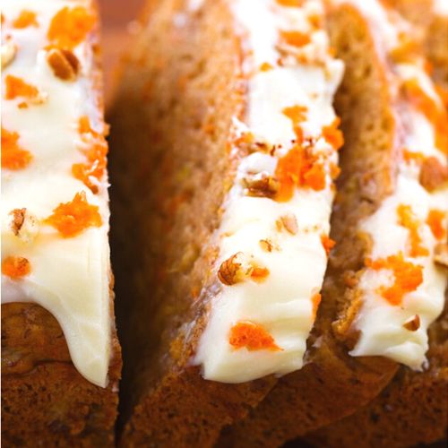 Carrot Cake Banana Bread