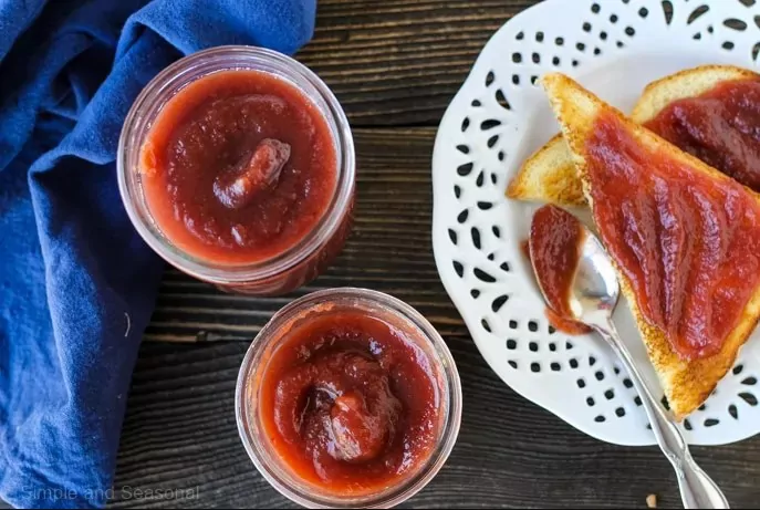 Cranberry Apple Butter