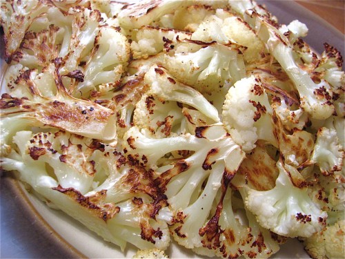 Crispy Roasted Cauliflower