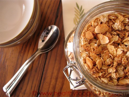 Almond & Coconut Macaroon Granola