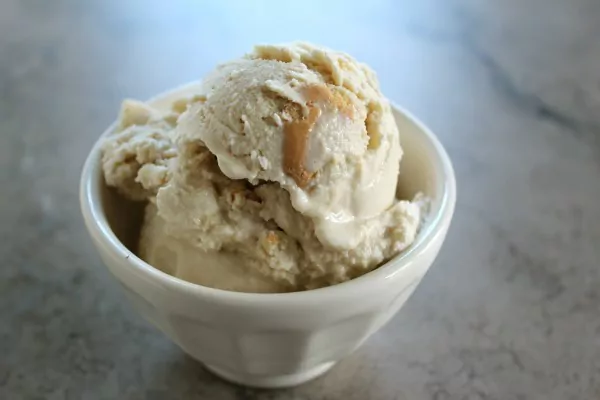 Maple Cookie Frozen Yogurt