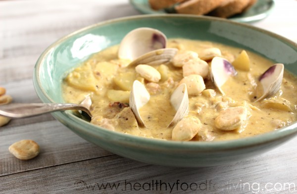 New England Clam & Corn Chowder