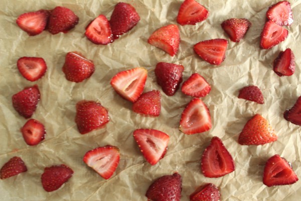 Strawberry Blonde Cookies & Cream Coconut Ice Cream