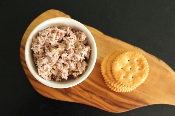 Toasted Walnut Tuna Salad