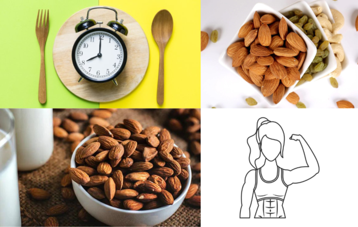 HOW MANY ALMONDS IS A HEALTHY SERVING visual data 5