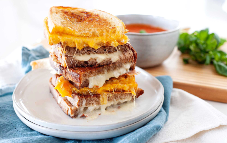 Are Grilled Cheese Healthy?