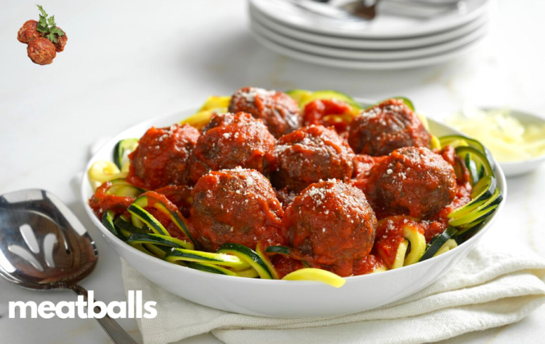 Are meatballs healthy?