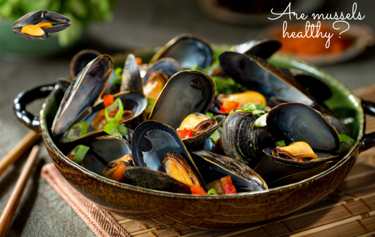 Are mussels healthy?