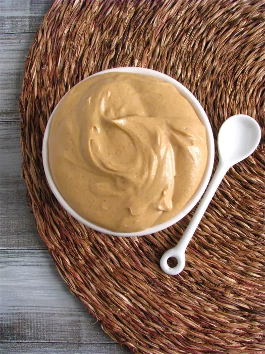 Gingerbread Cookie Dough Cheesecake Dip