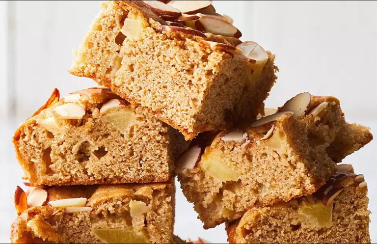Maple Apple Snack Cake Recipe