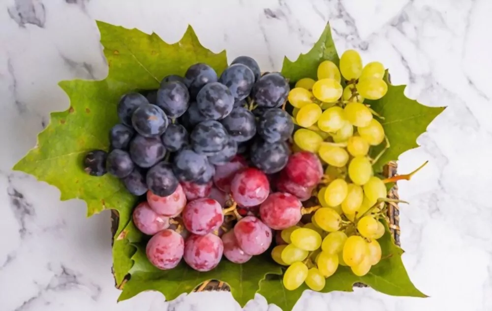 Are grapes Acidic