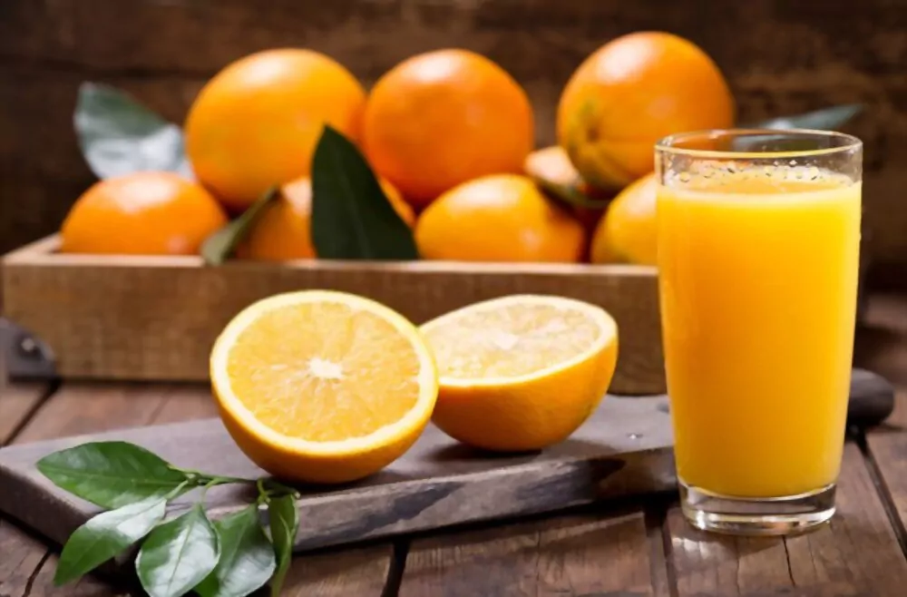 Orange and its Juice