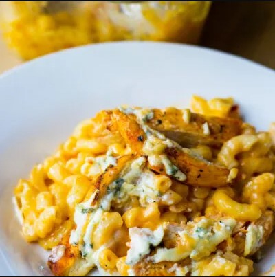 Buffalo Blue Mac & Cheese