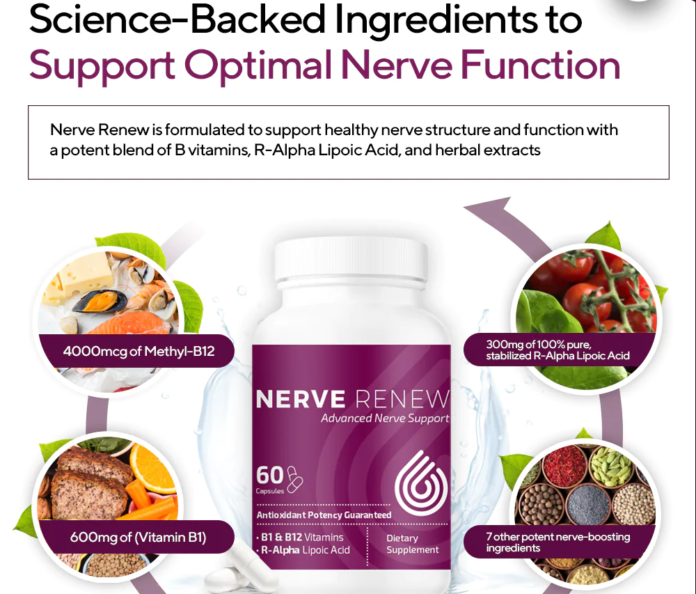 Nerve Renew Reviews Does NerveRenew Really Work?