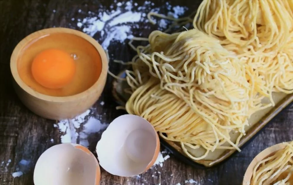 Egg Noodles