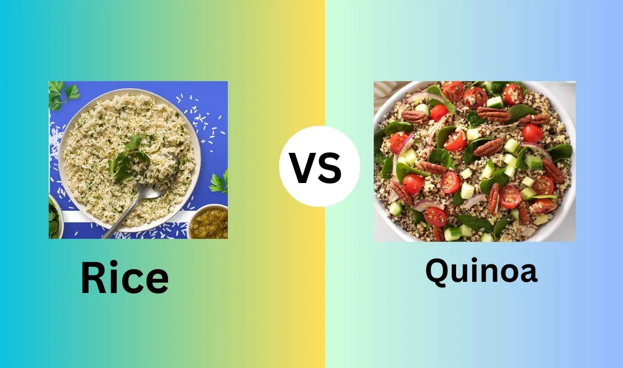Rice vs Quinoa