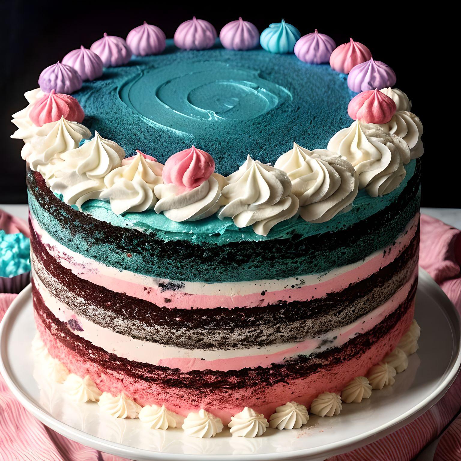 Cotton Candy Ice Cream Recipe