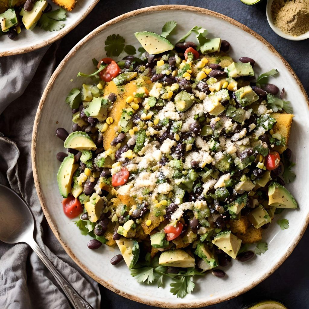 Tex-Mex Cornbread Salad