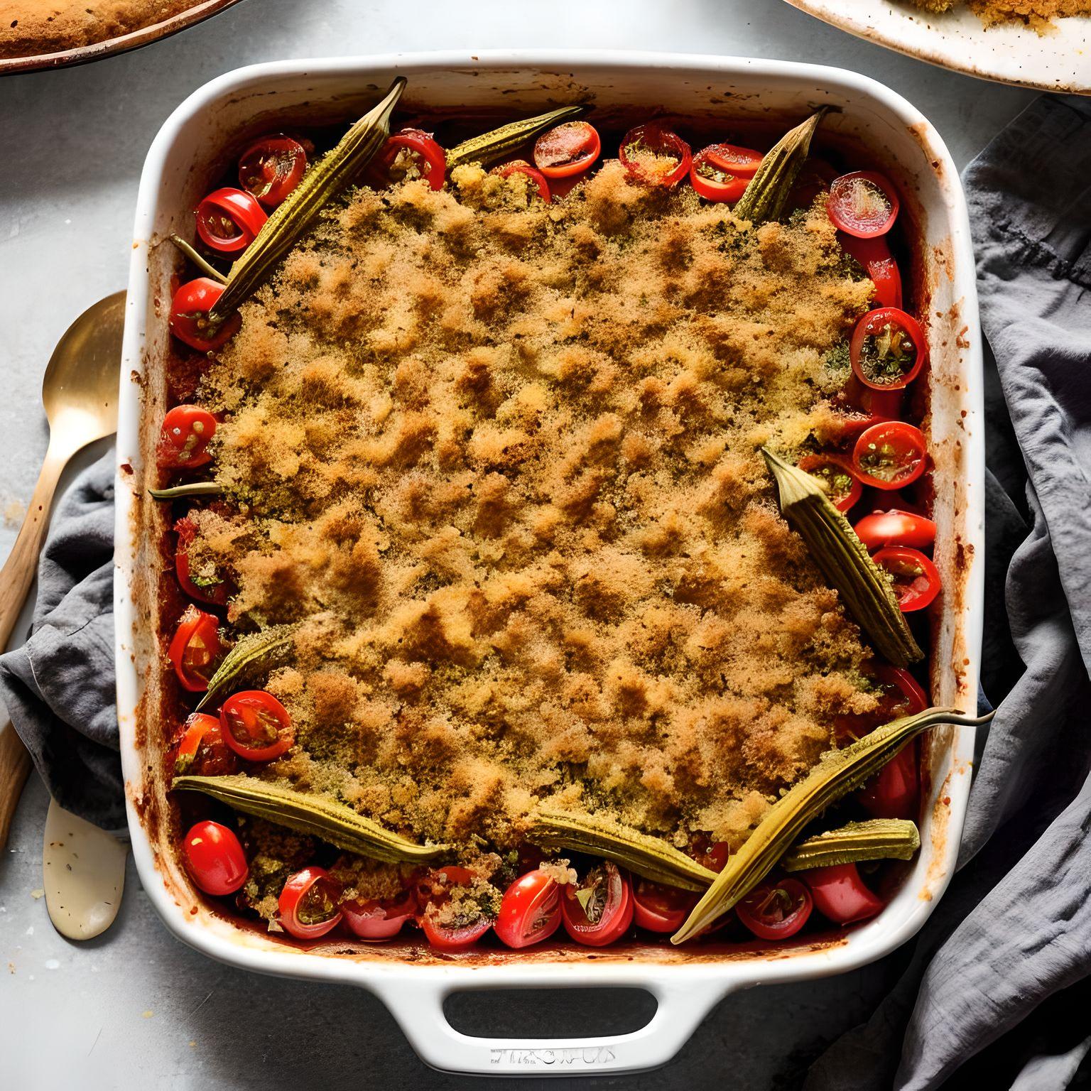 Corn Okra And Tomatoes Recipe