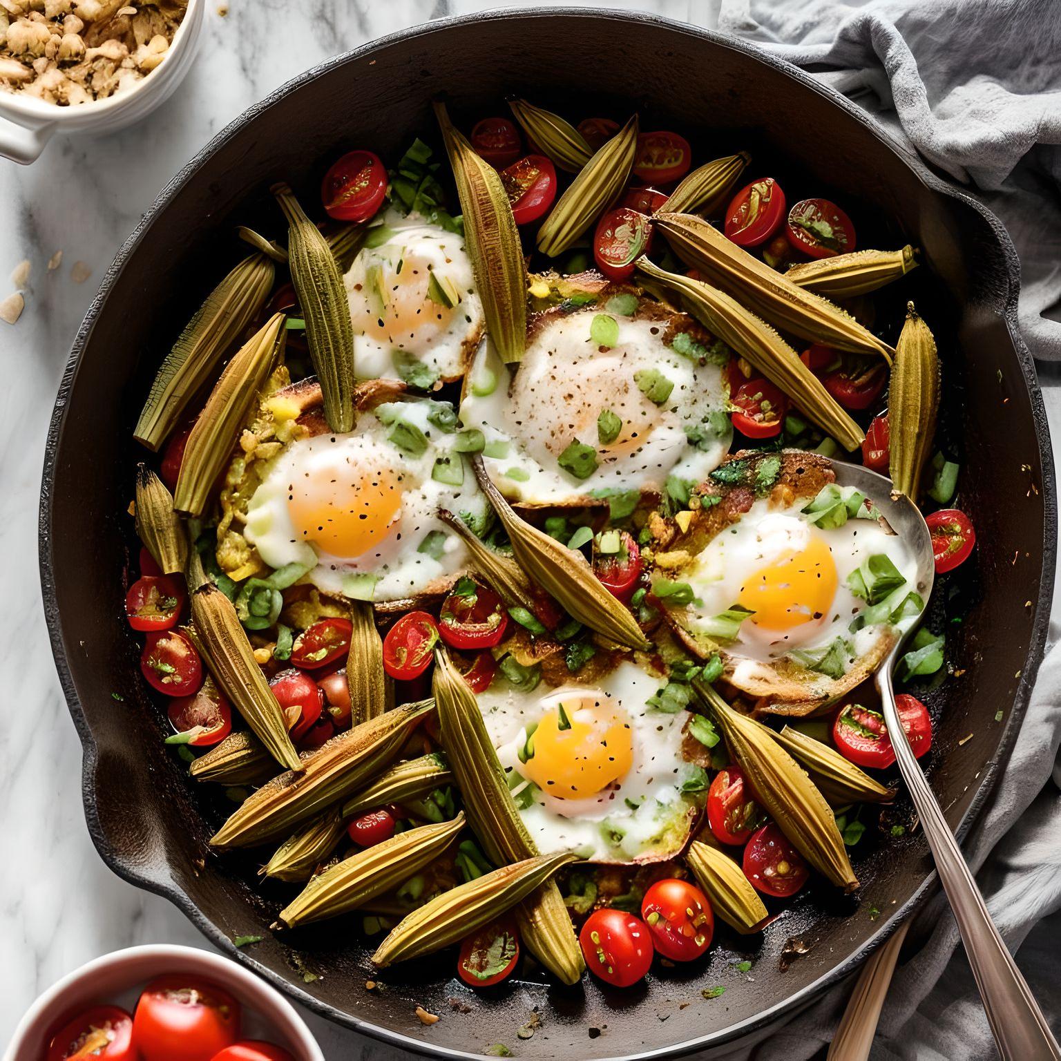 Corn Okra And Tomatoes Recipe
