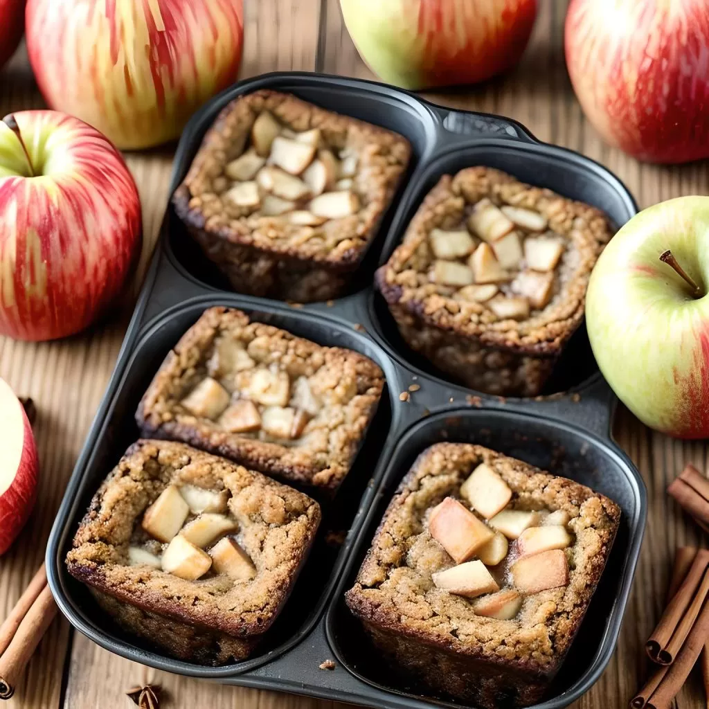 Apple Cinnamon Mini Loaves
