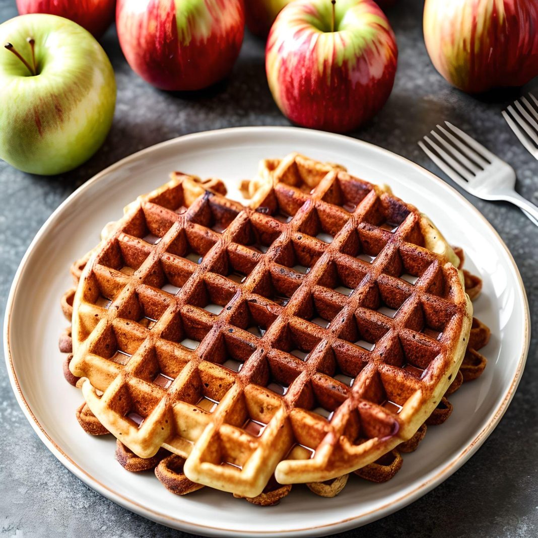 Mini Waffle Maker Recipe