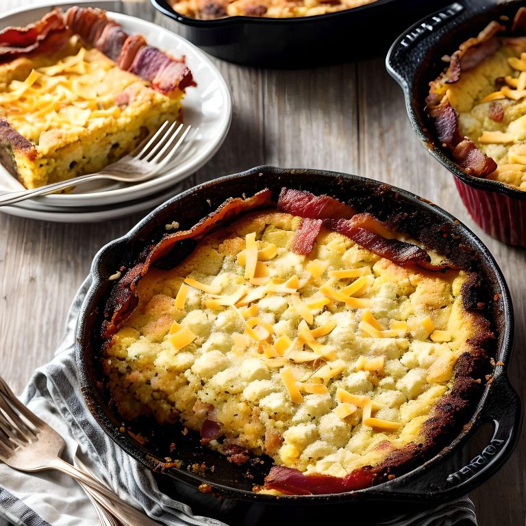 Cornbread Pudding Recipe