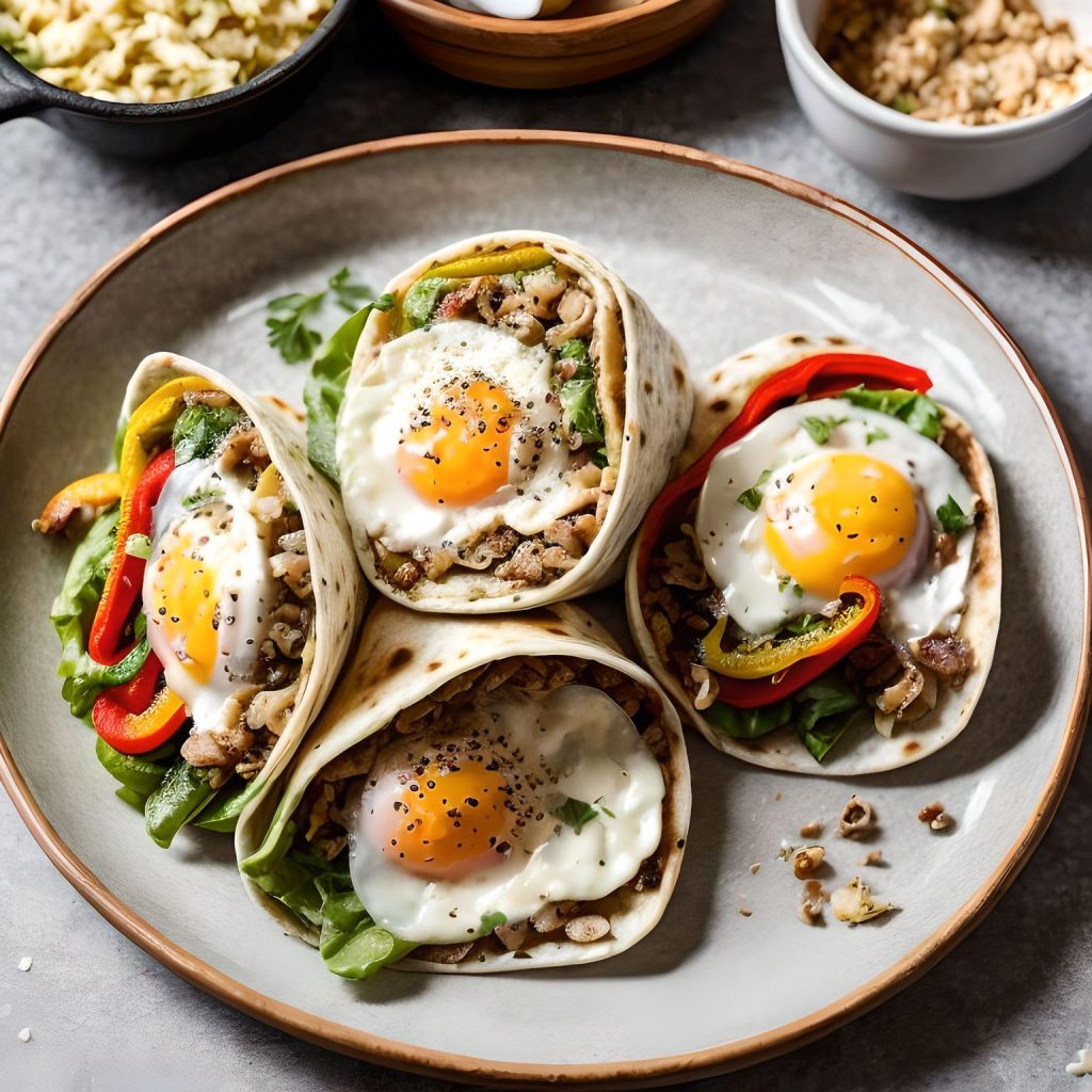 Bagel Breakfast Burrito