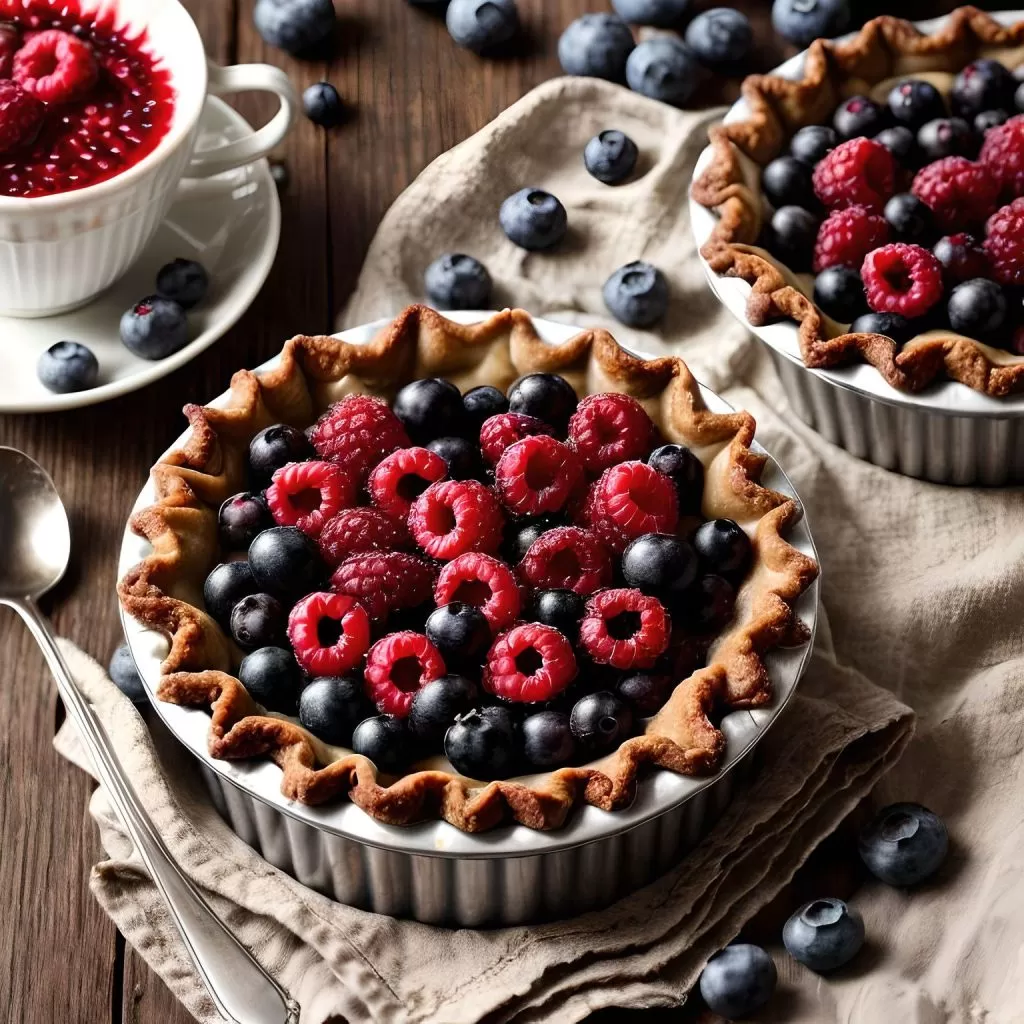 Berry Bliss Million-Dollar Pie