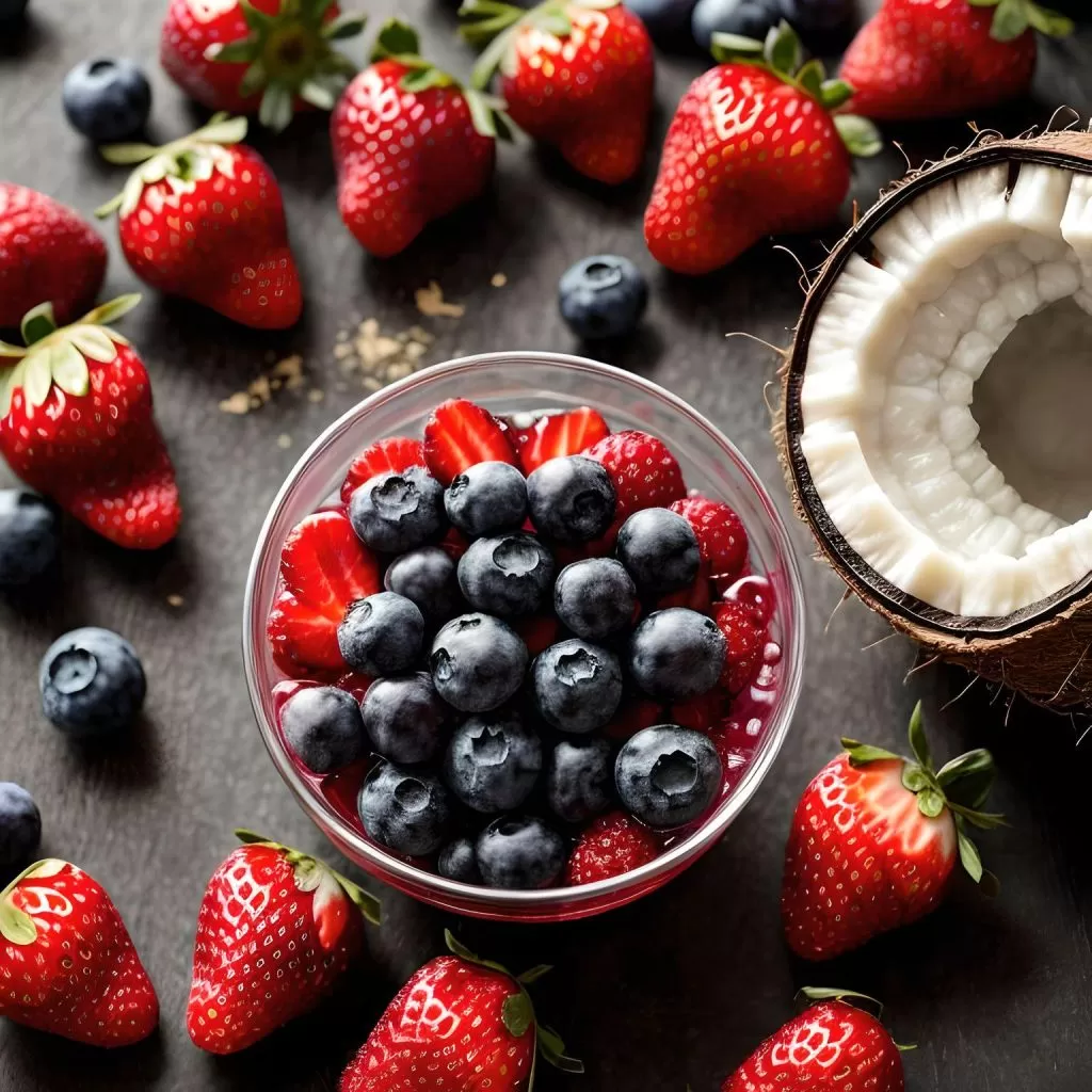 Berry Coconut Limber
