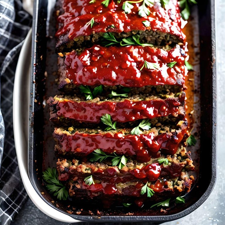 Best Smoked Meatloaf Recipe
