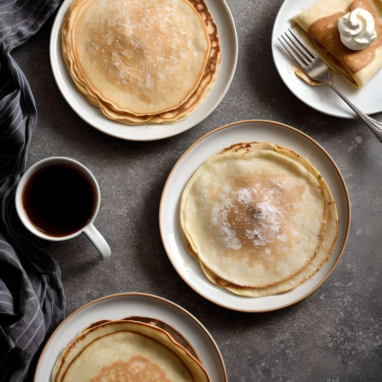 Bisquick Recipe For Crepes