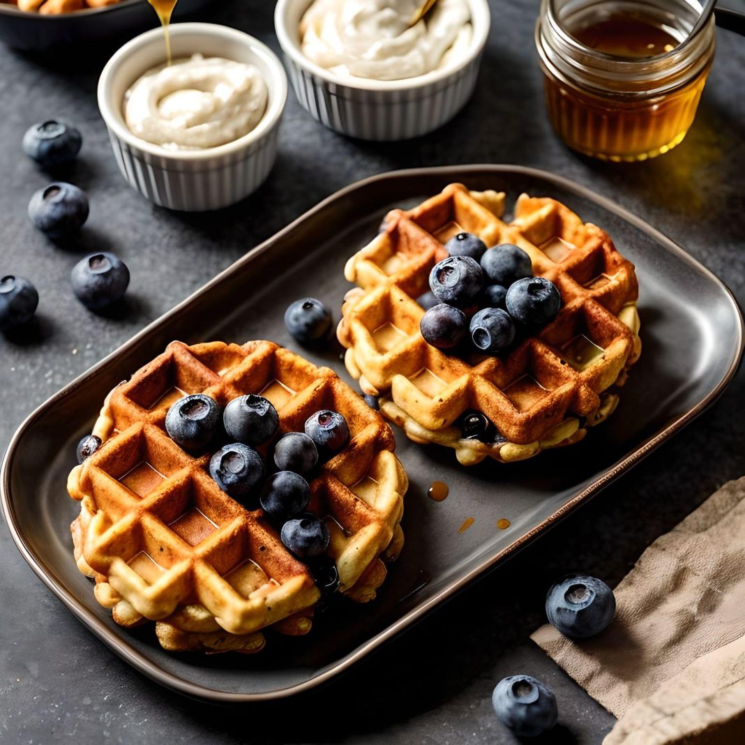 Mini Waffle Maker Recipe