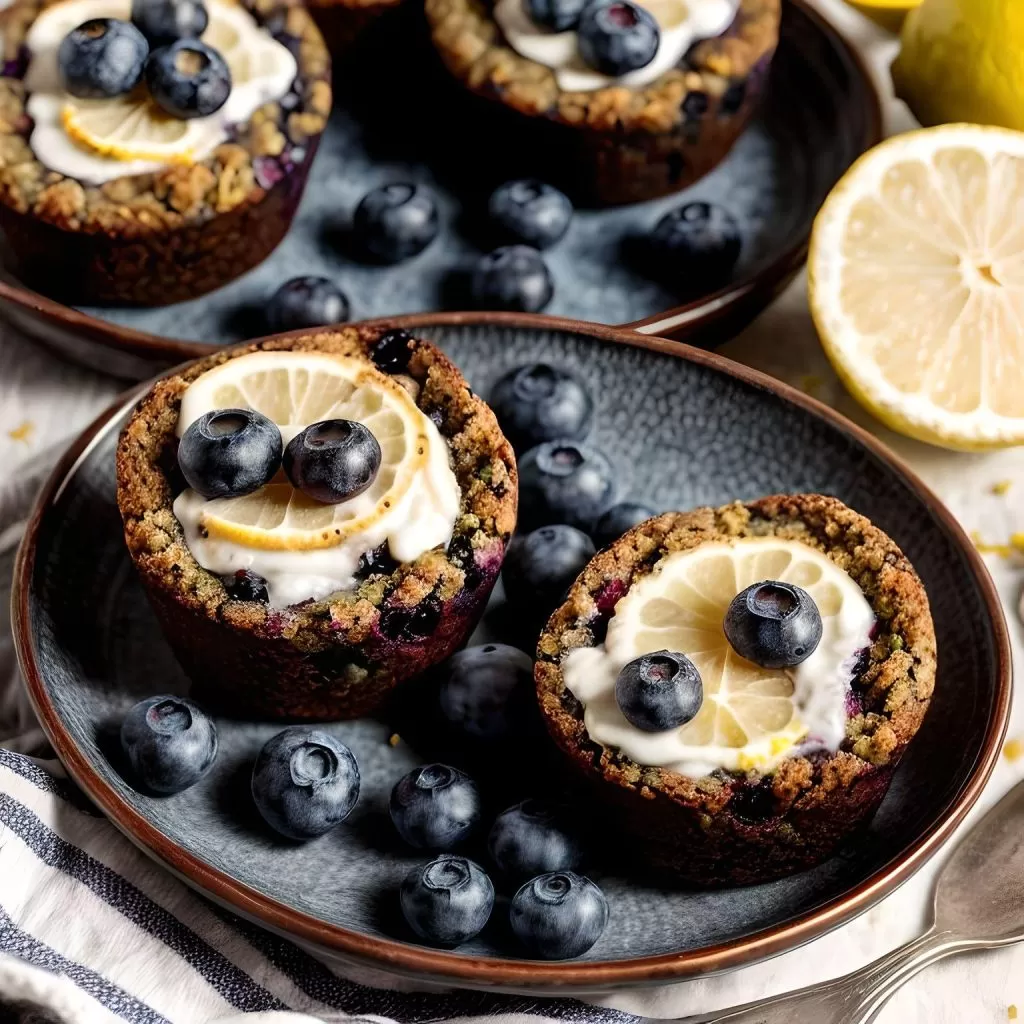 Blueberry Lemon Mini Loaves