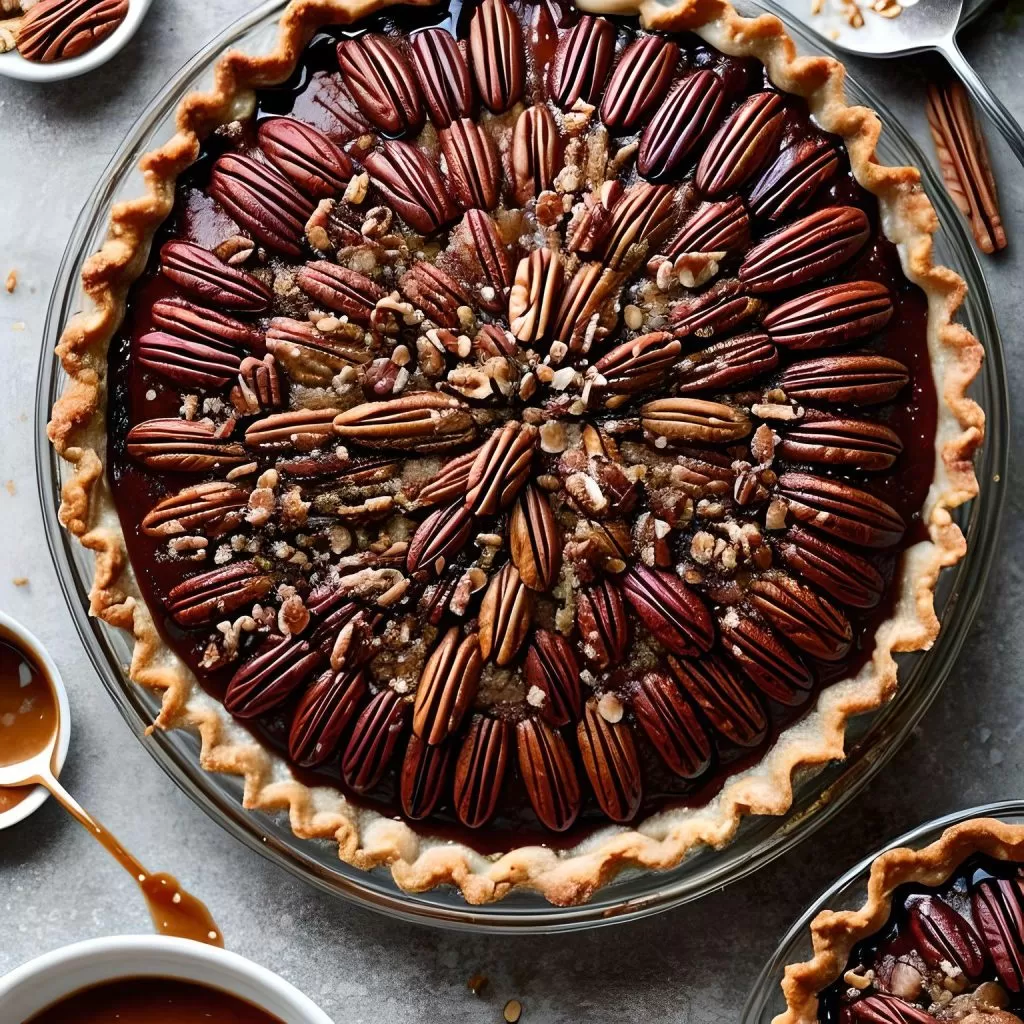 Caramel Pecan Million-Dollar Pie