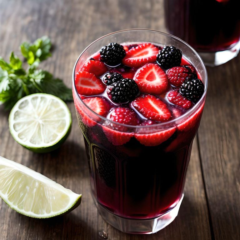 Carrabba’s Blackberry Sangria Recipe