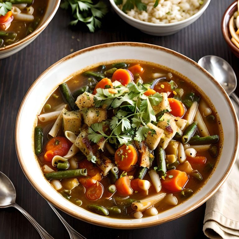 Carrabba’s Minestrone Soup Recipe