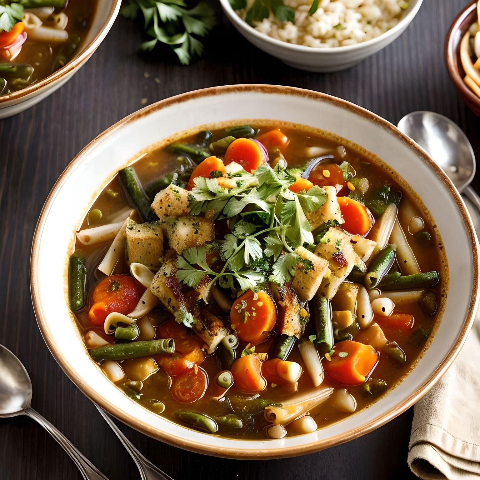 Carrabba's Minestrone Soup Recipe