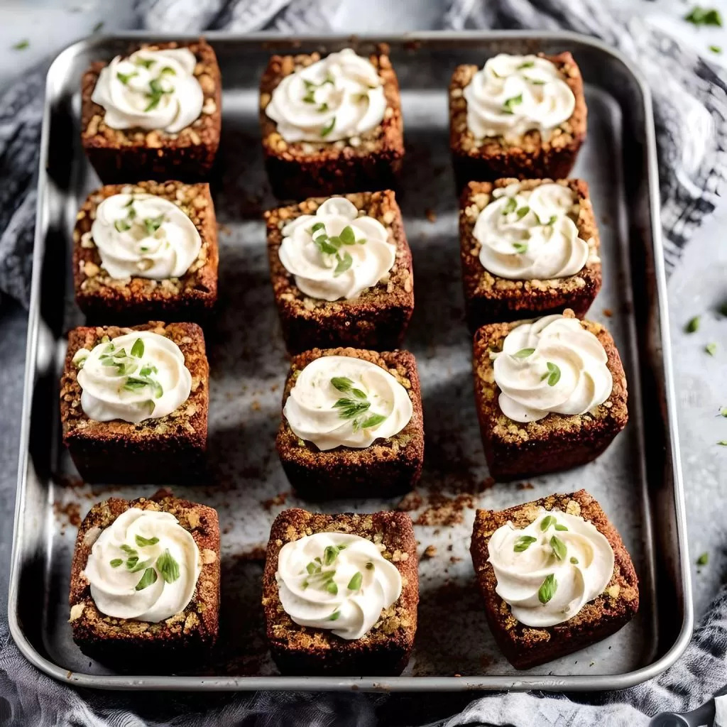 Carrot Cake Mini Loaves