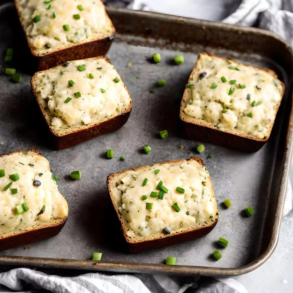 Cheddar and Chive Mini Loaves