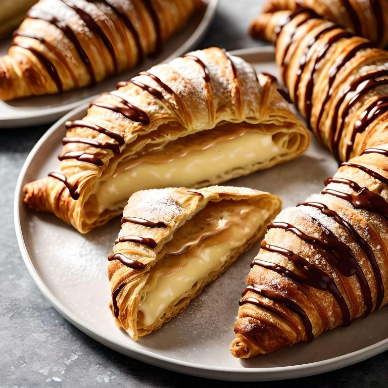 Cheddars Croissants Recipe
