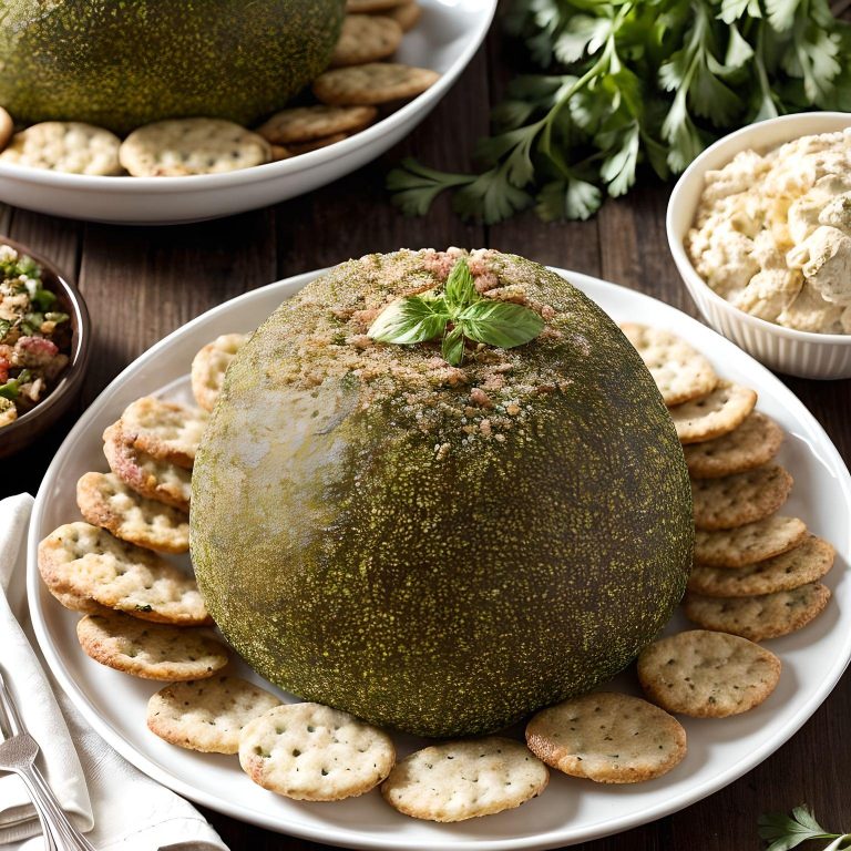 Cheese Ball With Ham Recipe