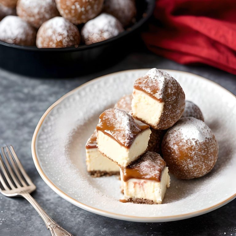 Cheesecake Balls Recipe
