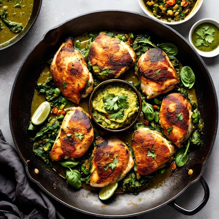 Chicken Palak Recipe Chicken Palak Recipe