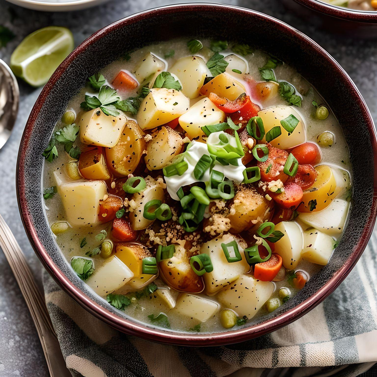 Chili's Potato Soup Recipe