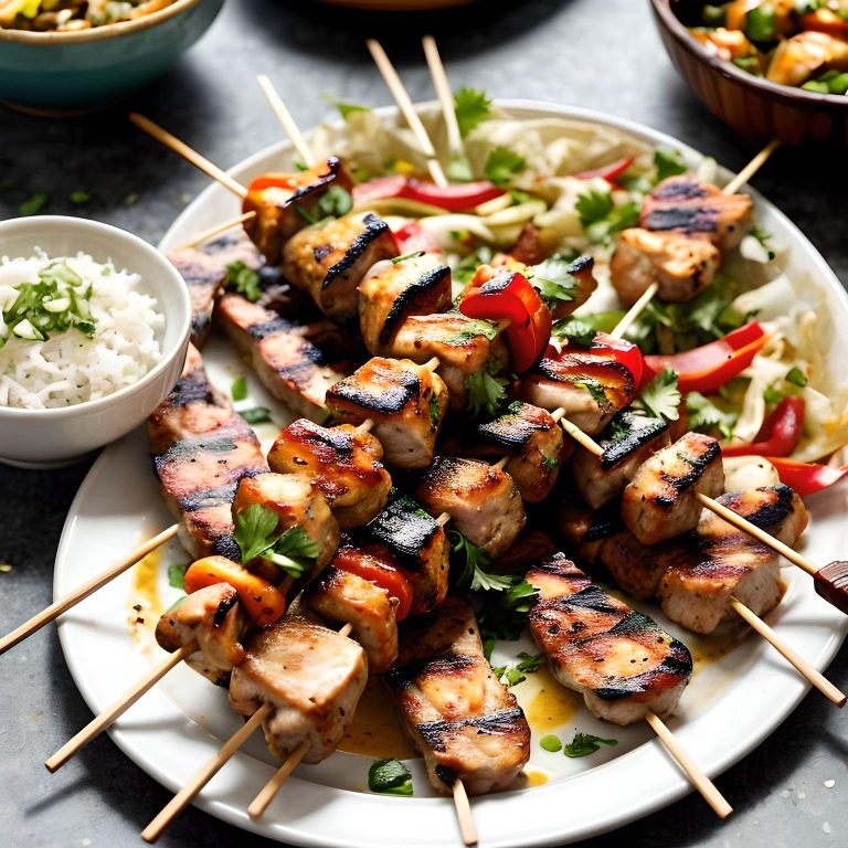 Chinese Chicken Stick Recipe