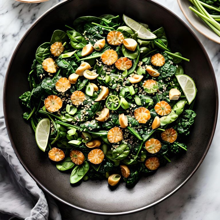 Chinese spinach Recipe