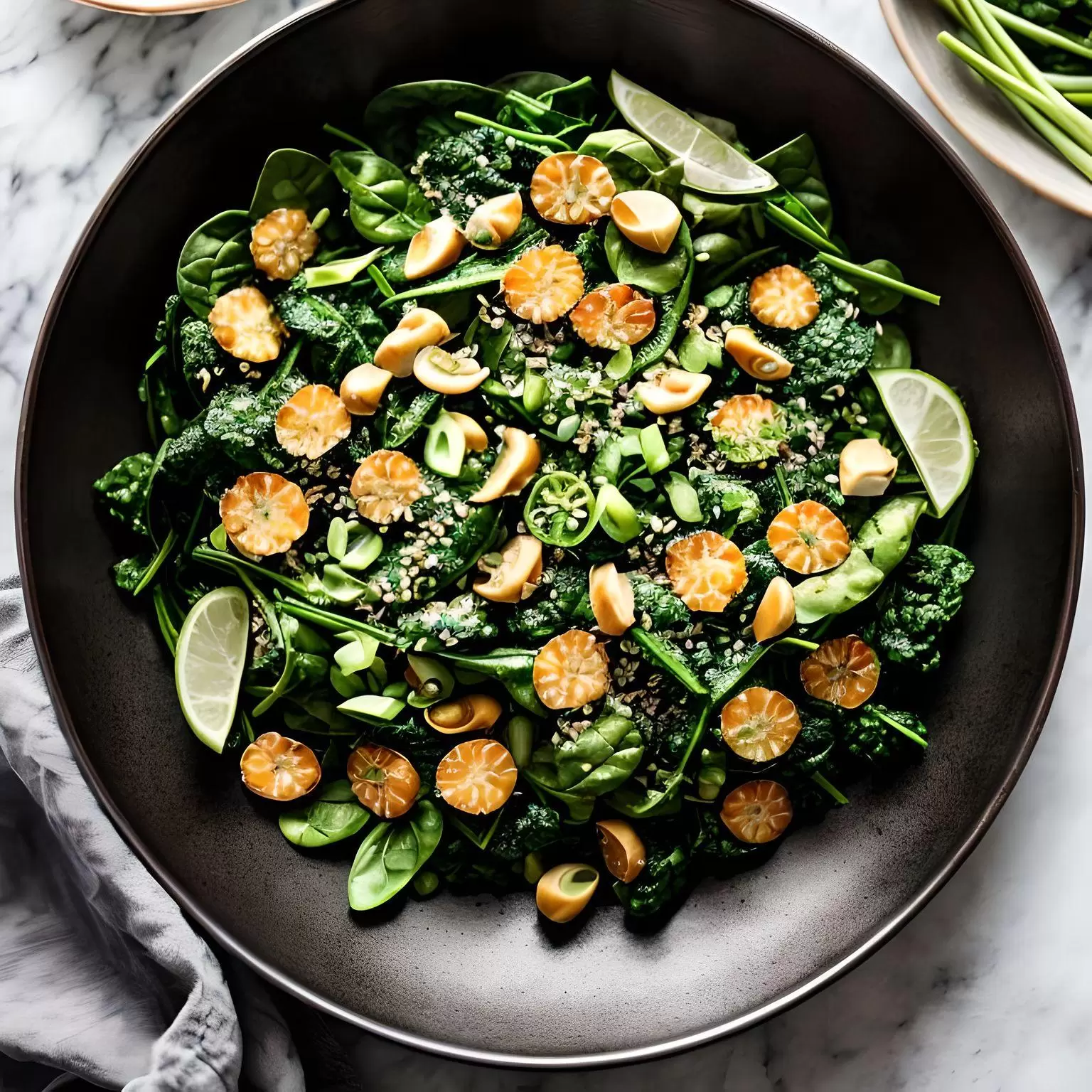 Chinese spinach Recipe